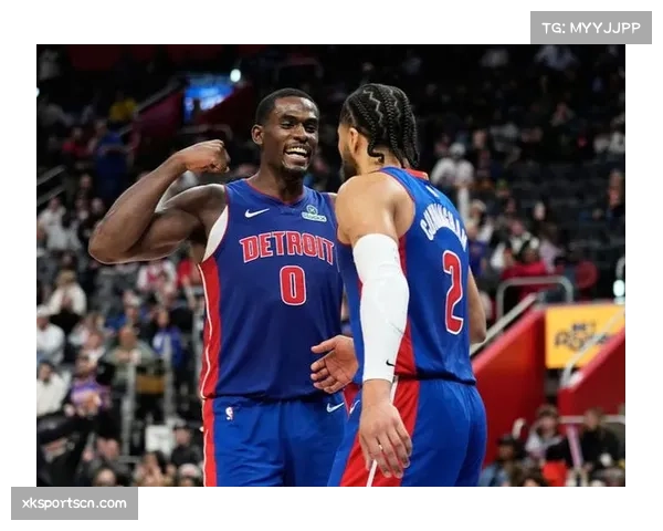 杰伦杜伦33分11篮板，活塞年轻内线成NBA新亮点